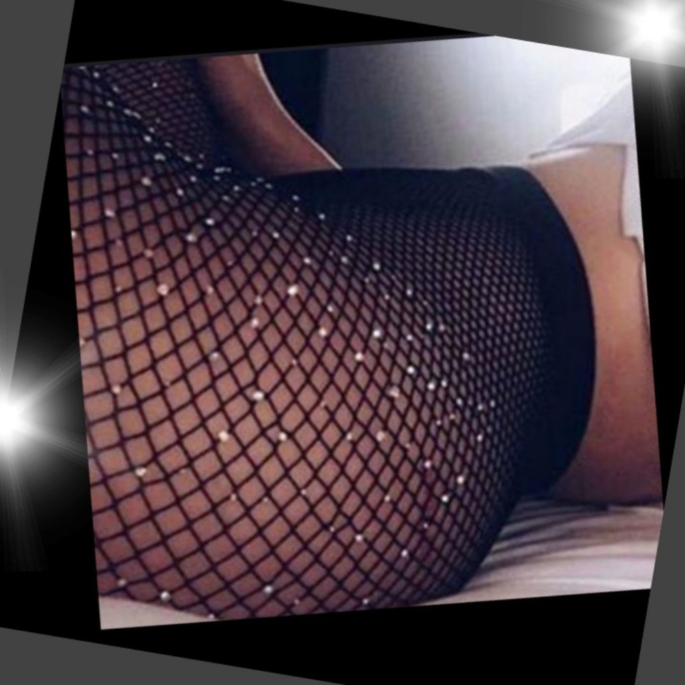 🎉HP🎉 sparkling Mesh fishnet tights - Picture 6 of 8
